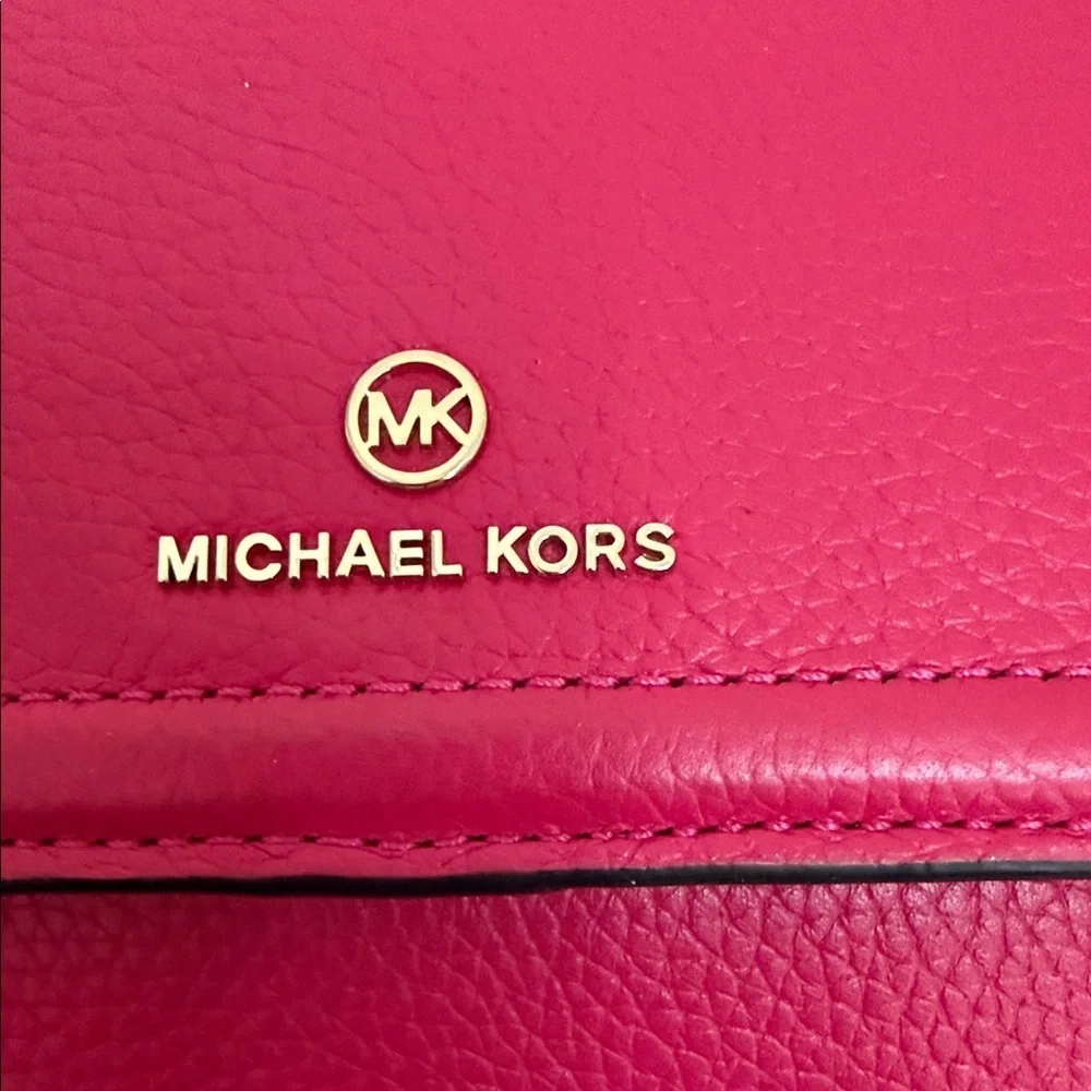 Michael Kors Fuchsia Crossbody Bag one size